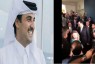 مشهد مؤثر تسابق الوفود للسلام على امير قطر تميم بعد اتمام كلمتة في الامم المتحدة