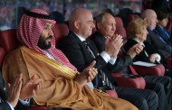 بوتين يمازح ولي العهد السعودي محمد بن سلمان